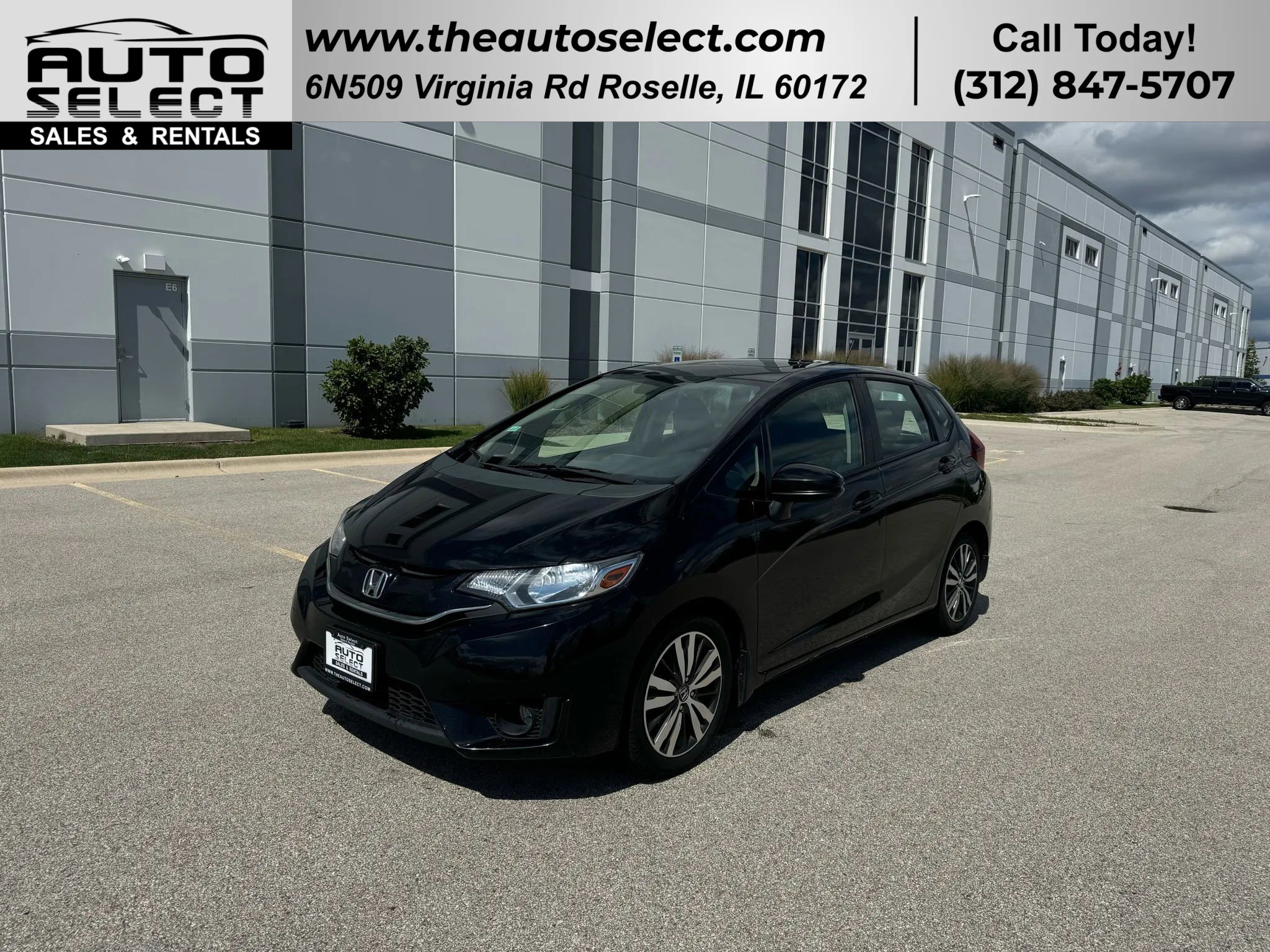 Used 2015 Honda Fit EX
