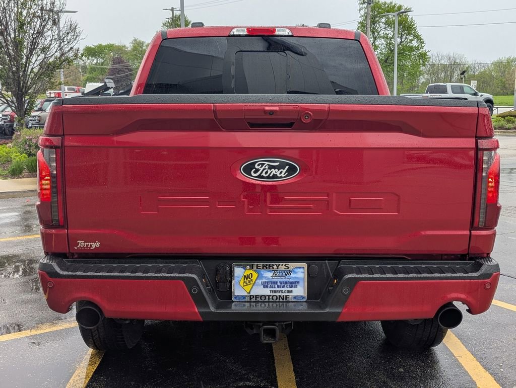 Used 2024 Ford F150 XLT w/ Equipment Group 302A MID AWD/4WD image 4