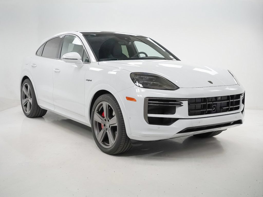 New 2026 Porsche Cayenne Turbo AWD/4WD image 8