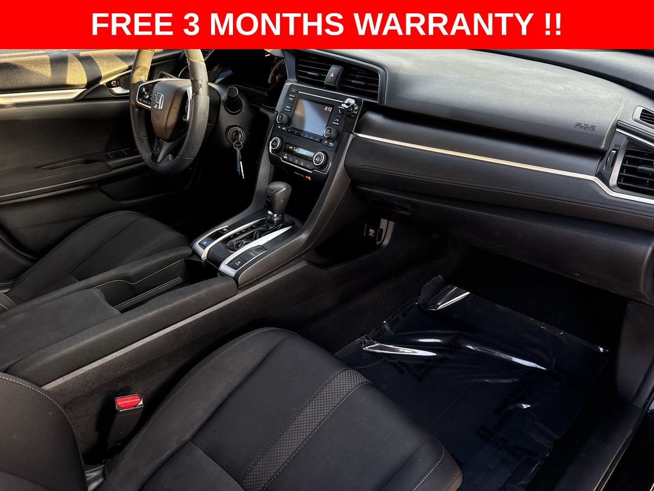 Used 2020 Honda Civic LX image 21