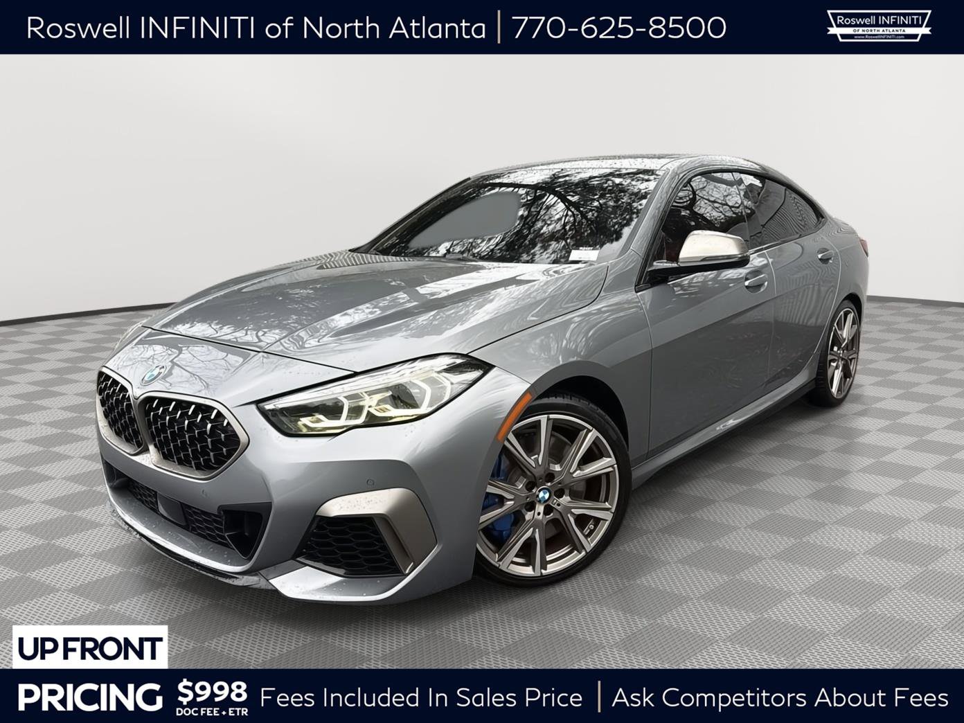 Used 2022 BMW M235i xDrive Gran Coupe