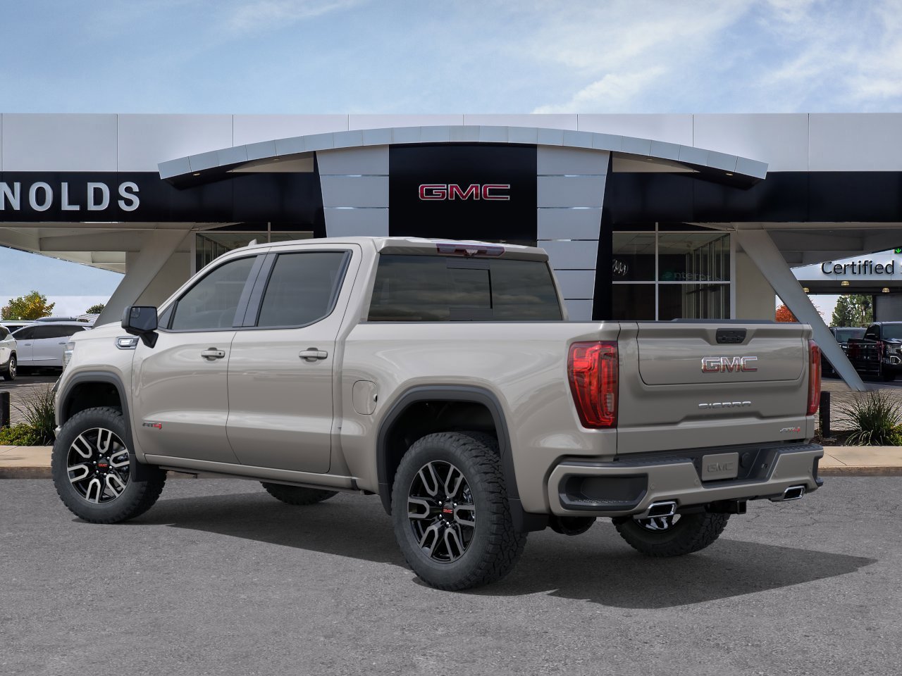 New 2026 GMC Sierra 1500 AT4 w/ Technology Package AWD/4WD image 3