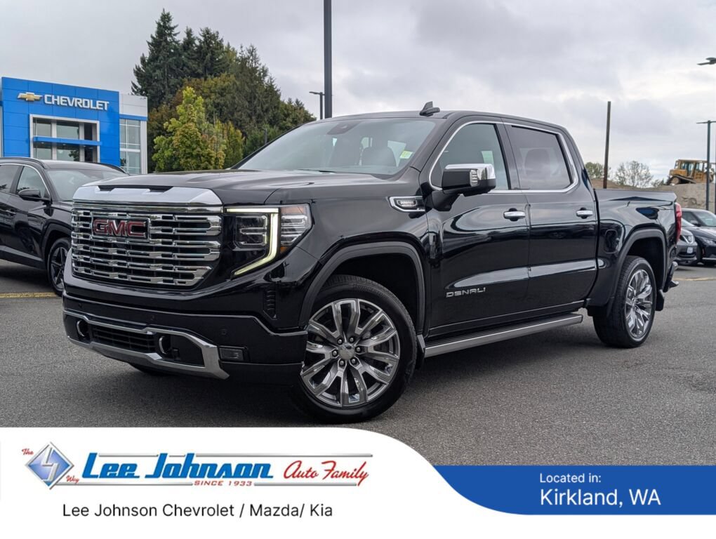 Certified 2024 GMC Sierra 1500 Denali w/ Denali Reserve Package