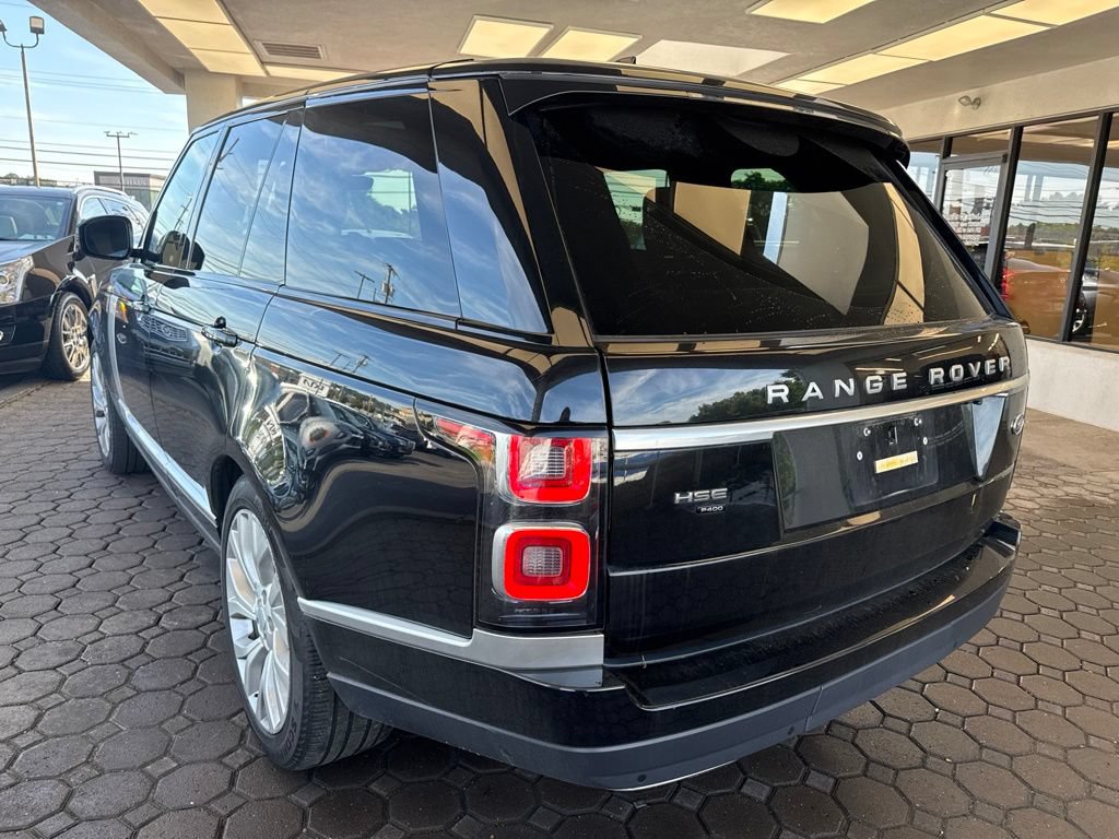 Used 2022 Land Rover Range Rover Westminster Edition AWD/4WD image 8