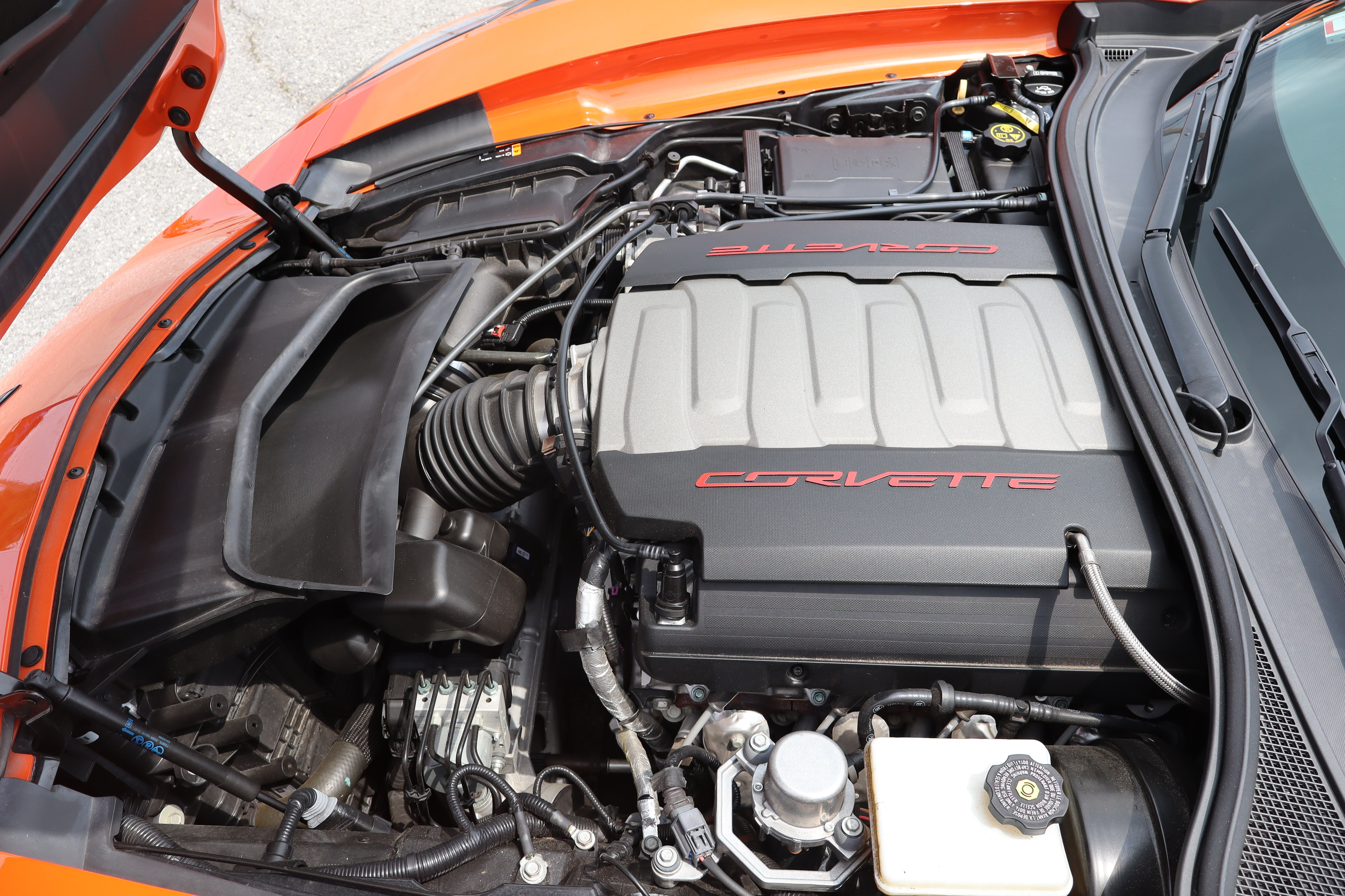 Used 2019 Chevrolet Corvette Grand Sport RWD image 24