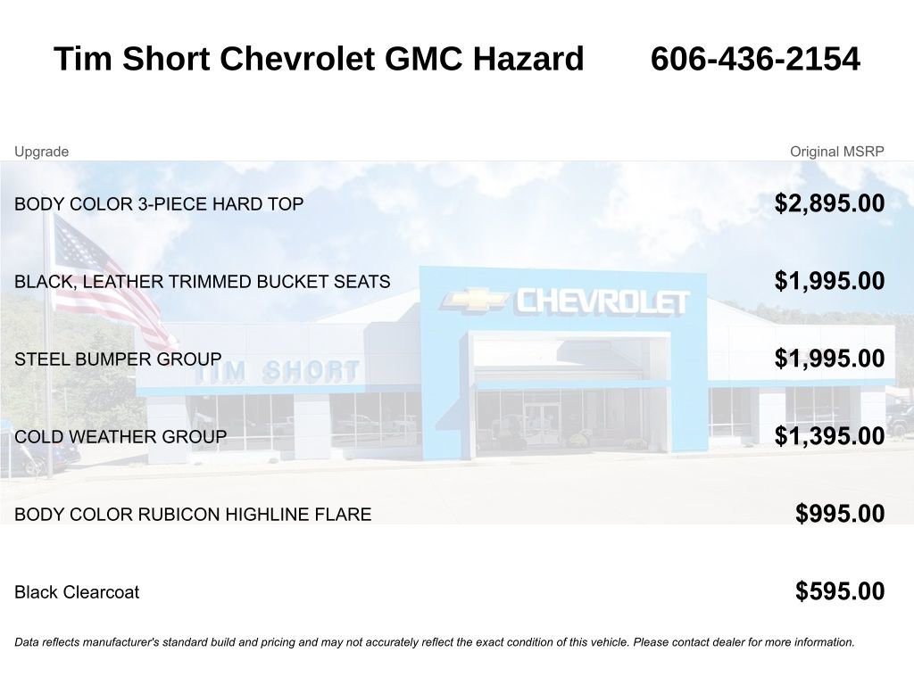 Used 2023 Jeep Wrangler Unlimited Rubicon 4xe w/ Steel Bumper Group image 5