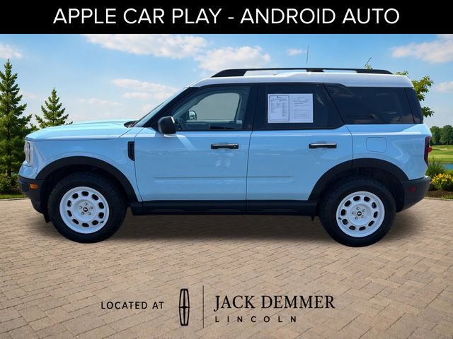 Used 2023 Ford Bronco Sport Heritage AWD/4WD image 4