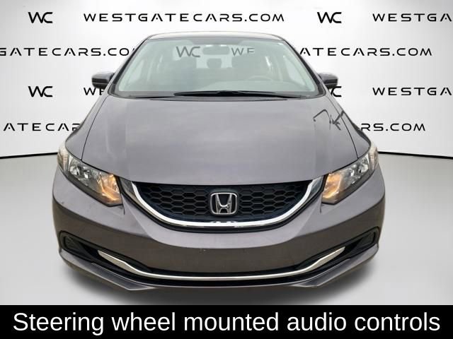 Used 2015 Honda Civic LX image 2
