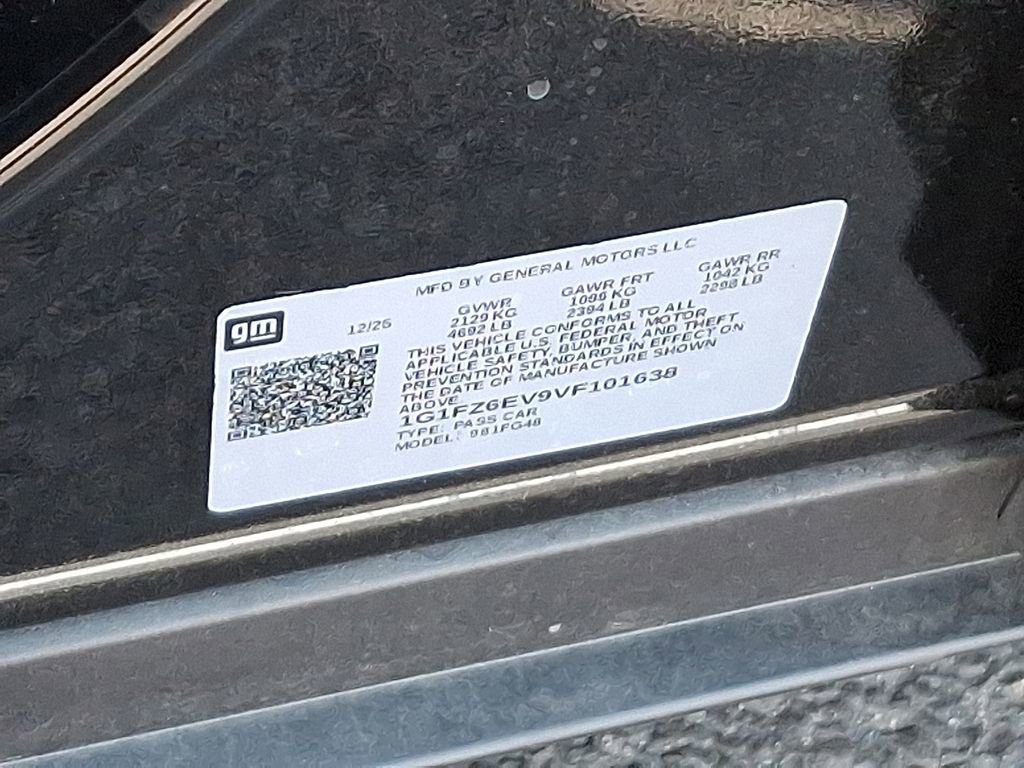 New 2027 Chevrolet Bolt RS image 10