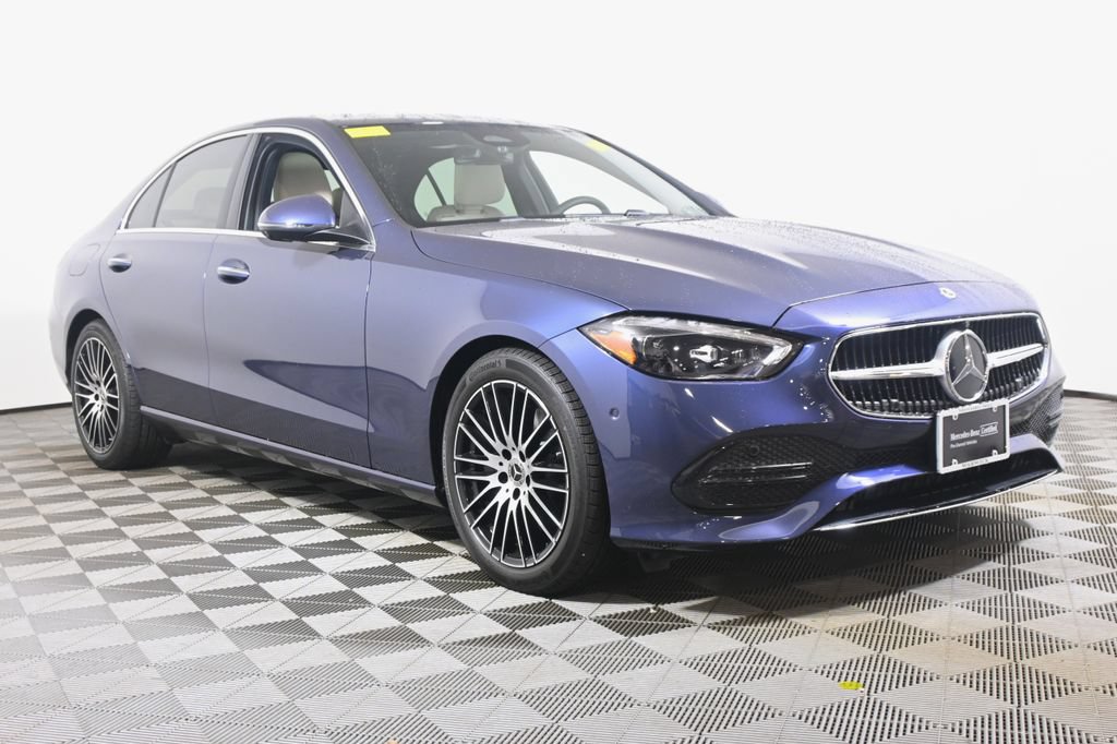 Certified 2026 Mercedes-Benz C 300 4MATIC Sedan image 9