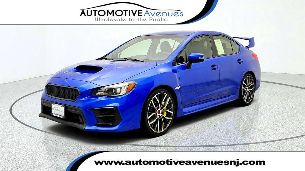 Used 2021 Subaru WRX STI AWD/4WD image 1