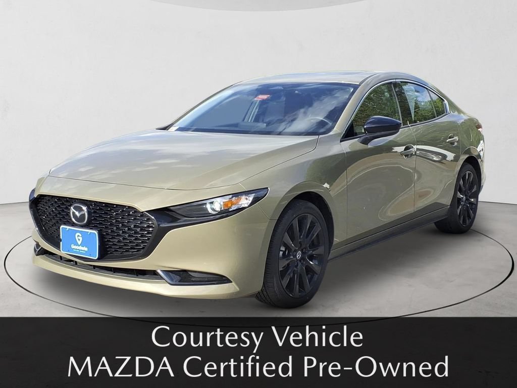 Used 2025 MAZDA MAZDA3 s AWD/4WD image 1