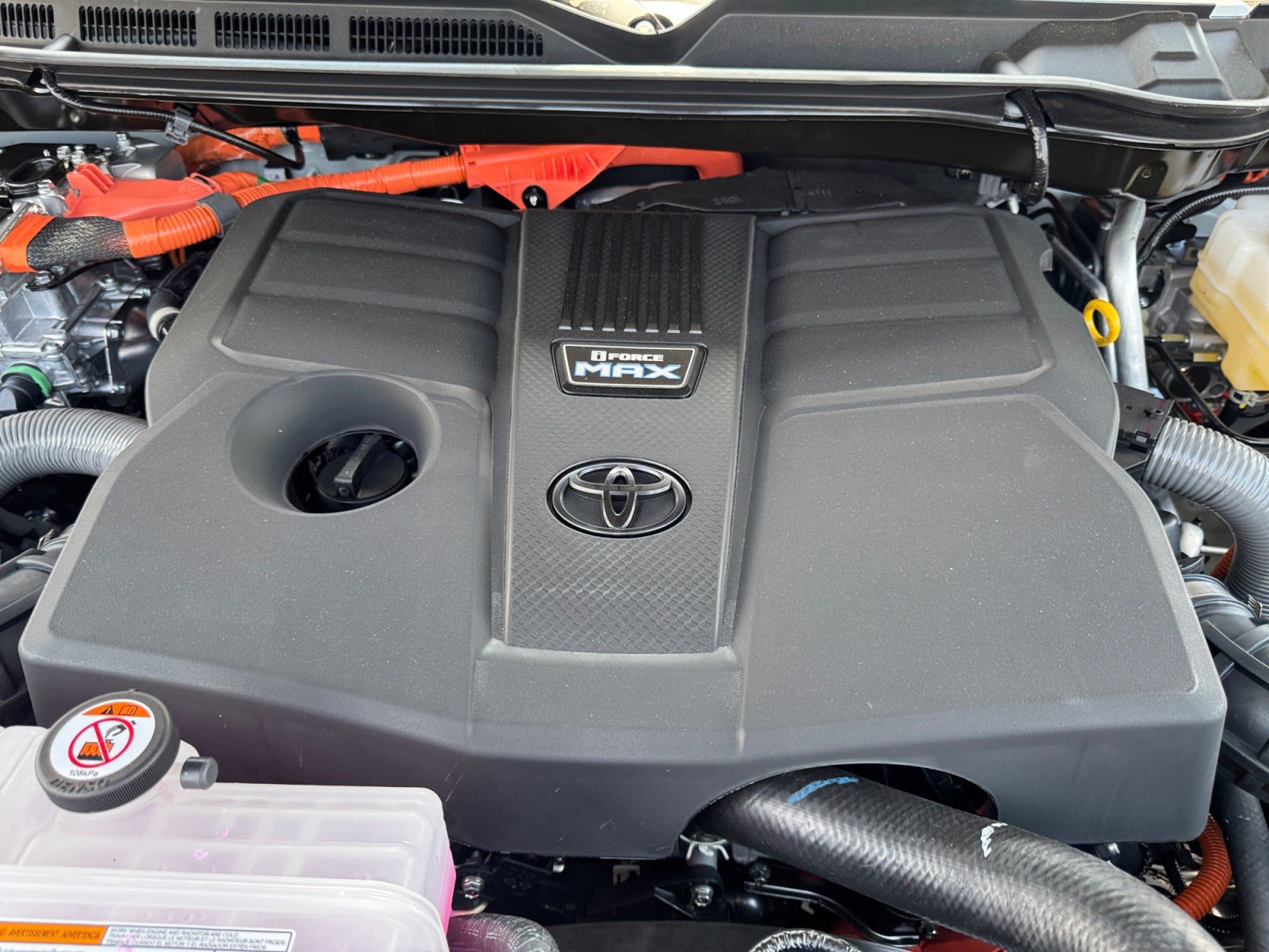 New 2026 Toyota Sequoia Platinum AWD/4WD image 22