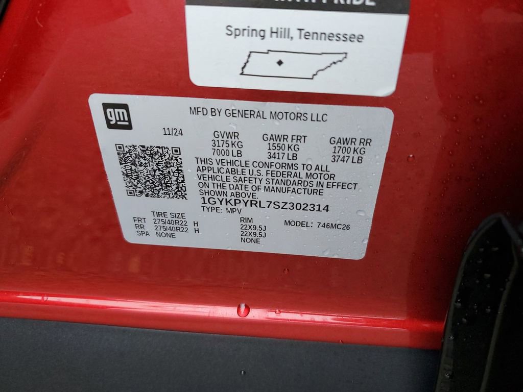 New 2025 Cadillac Lyriq Sport image 35