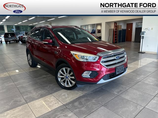 Used 2017 Ford Escape Titanium AWD/4WD image 1