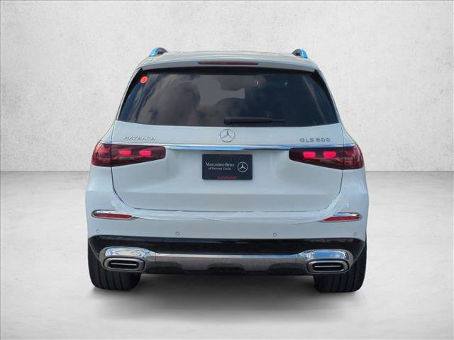 New 2026 Mercedes-Benz Maybach GLS 600 4MATIC image 8