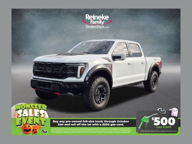 Used 2024 Ford F150 Raptor w/ Equipment Group 803A Raptor R