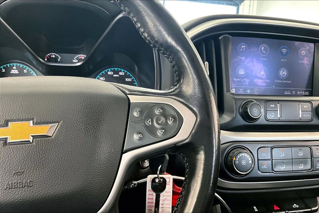 Used 2022 Chevrolet Colorado LT w/ LT Convenience Package RWD image 12