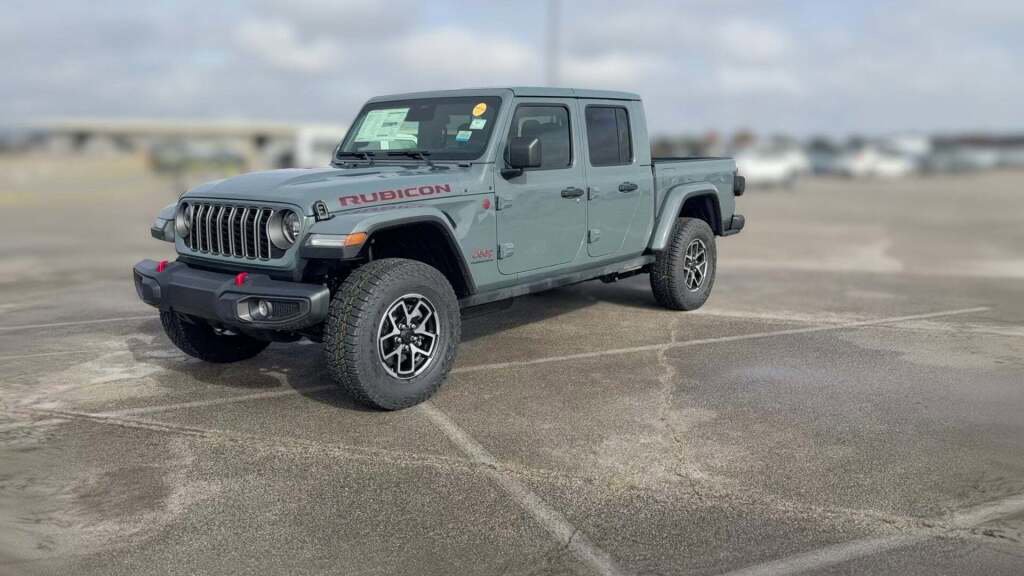 New 2026 Jeep Gladiator Rubicon