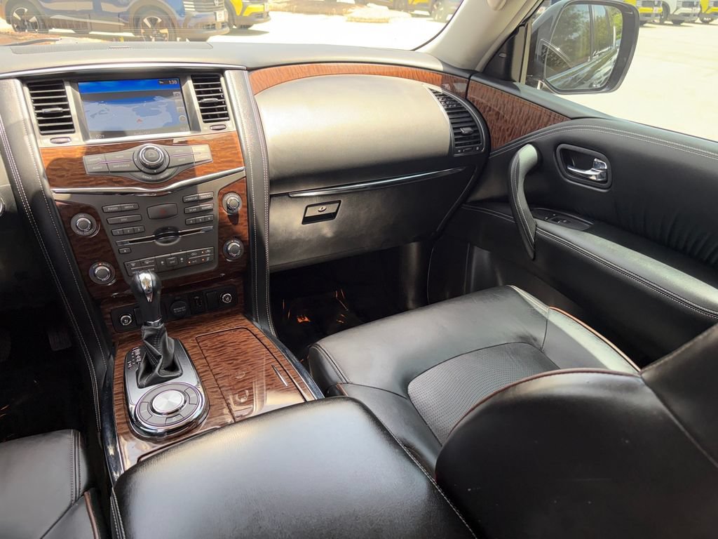 Certified 2020 Nissan Armada Platinum w/ Cargo Package RWD image 24