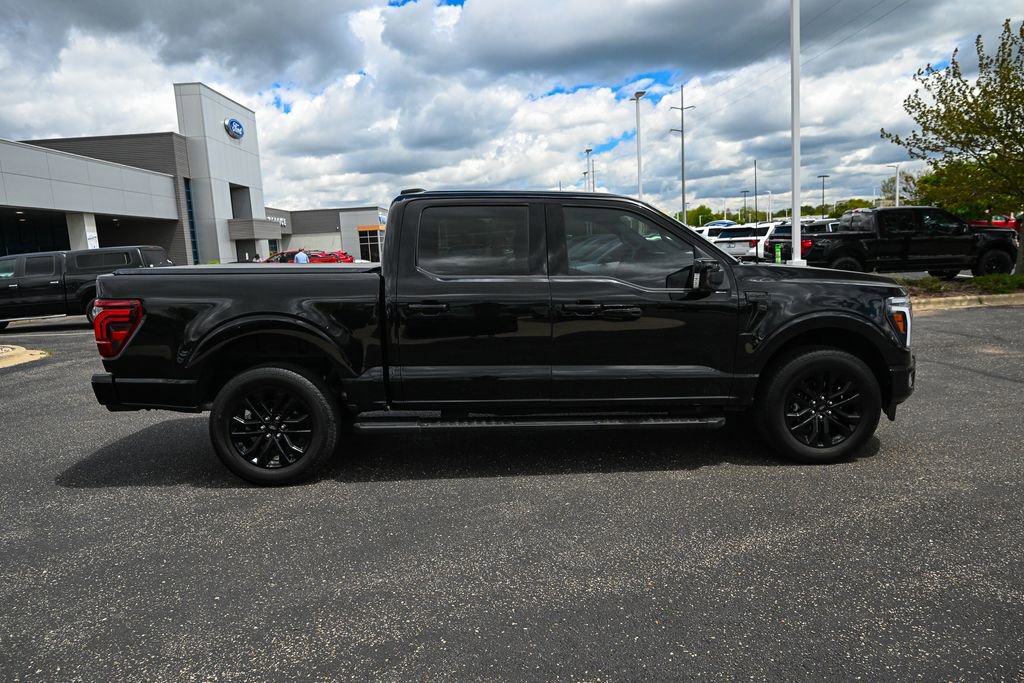 Used 2024 Ford F150 Lariat w/ Equipment Group 502A High AWD/4WD image 3