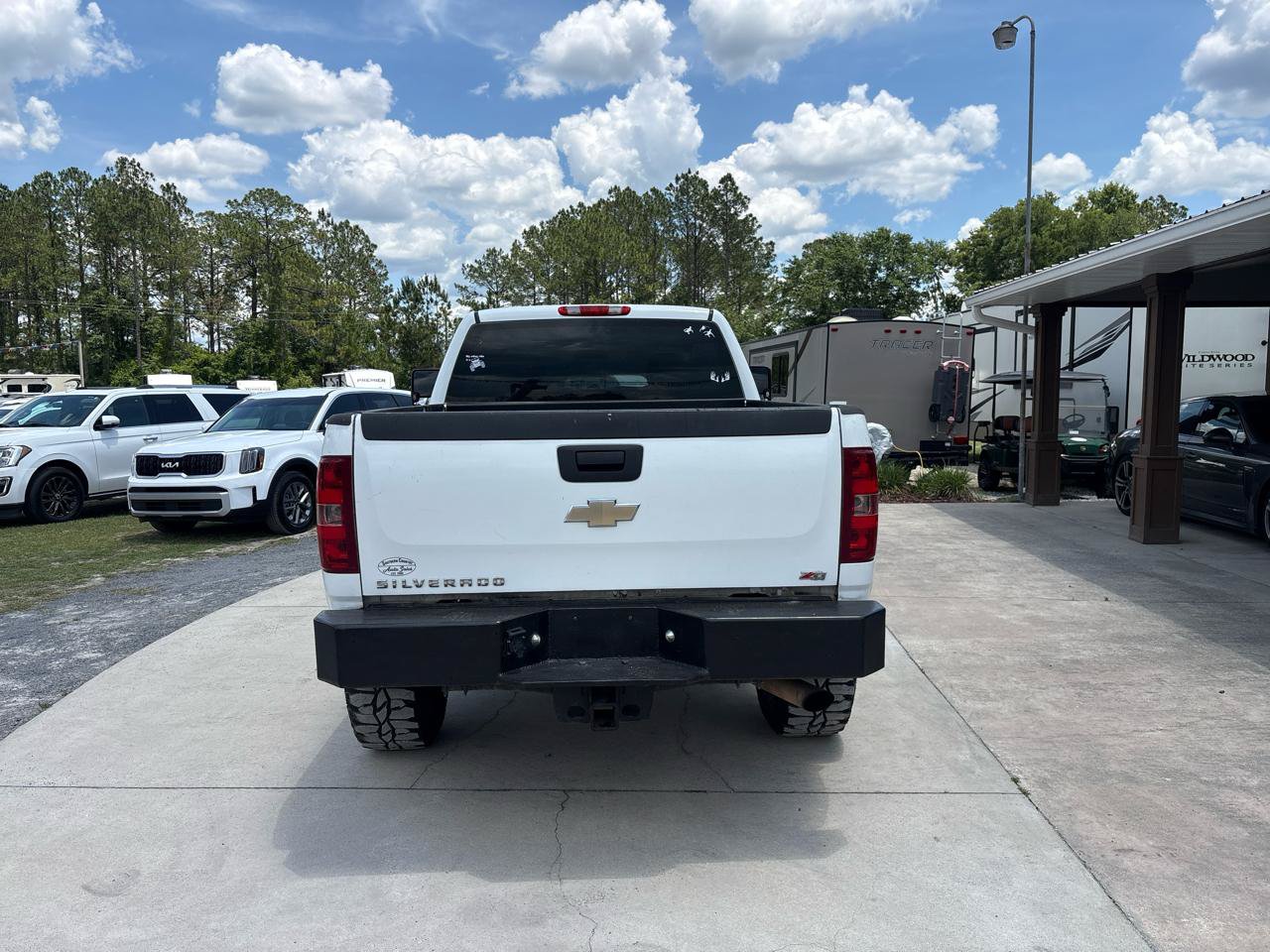 Used 2011 Chevrolet Silverado 2500 W/T AWD/4WD image 6