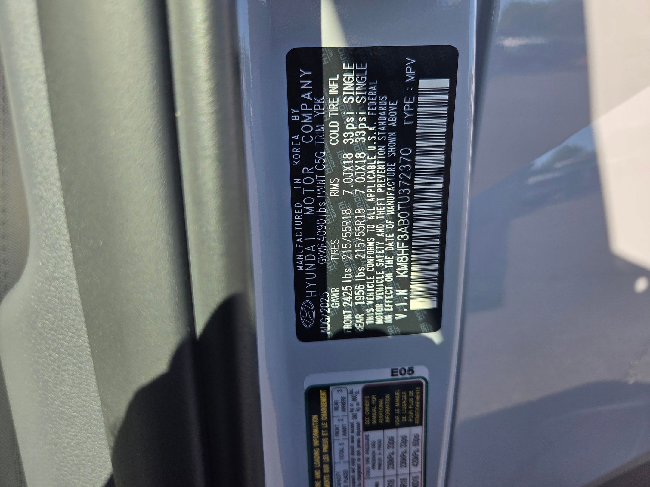 New 2026 Hyundai Kona SEL Sport FWD image 18