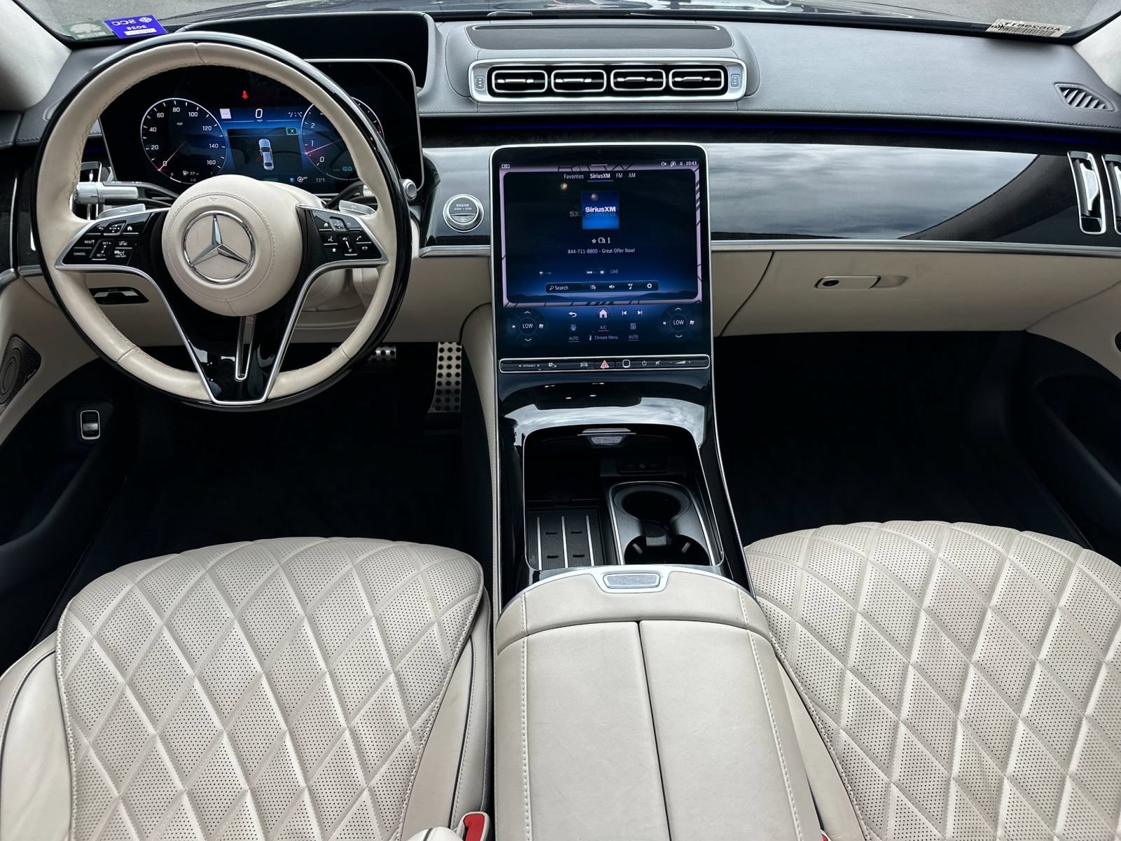 Used 2021 Mercedes-Benz S 580 4MATIC Sedan image 15