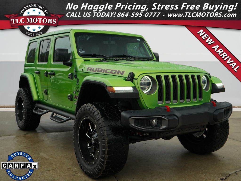 Used 2019 Jeep Wrangler Unlimited Rubicon