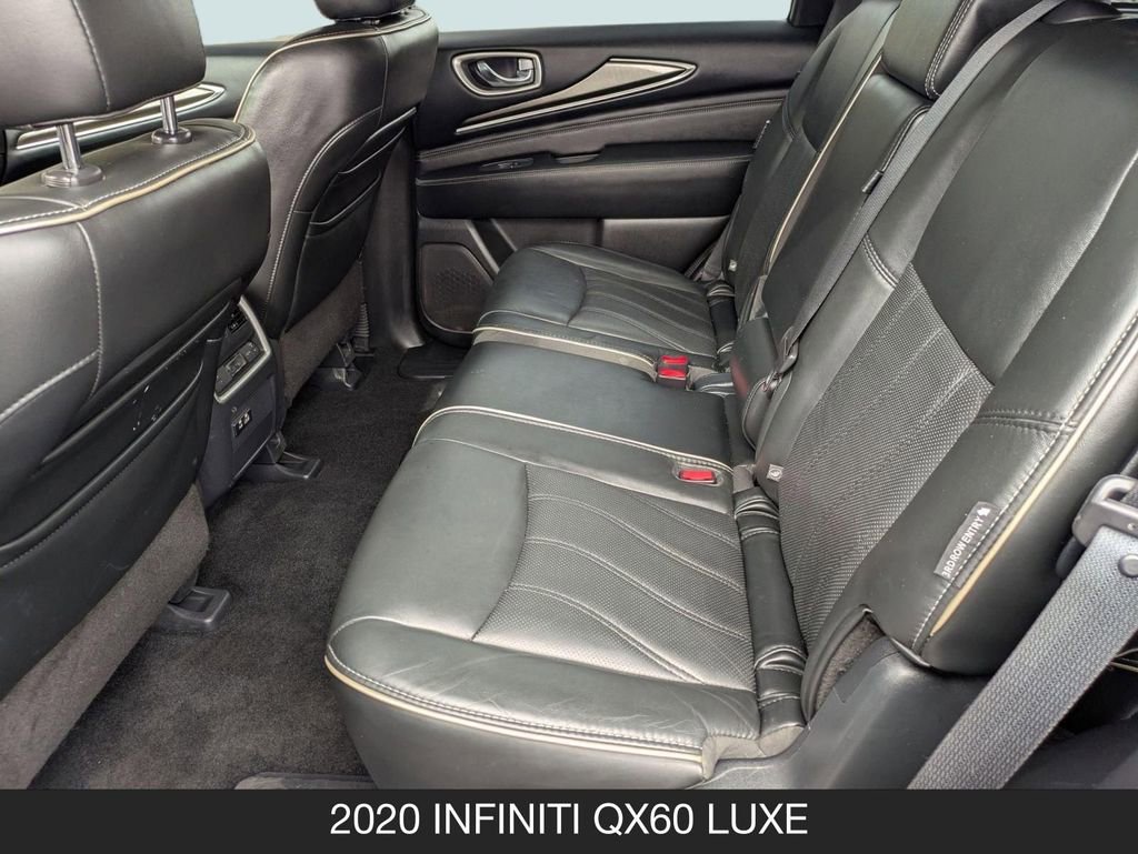 Used 2020 INFINITI QX60 Luxe w/ Essential Package image 15