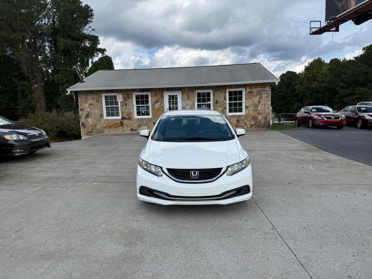 Used 2014 Honda Civic LX image 2