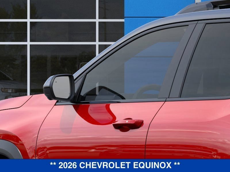 New 2026 Chevrolet Equinox RS w/ Convenience Package III AWD/4WD image 13