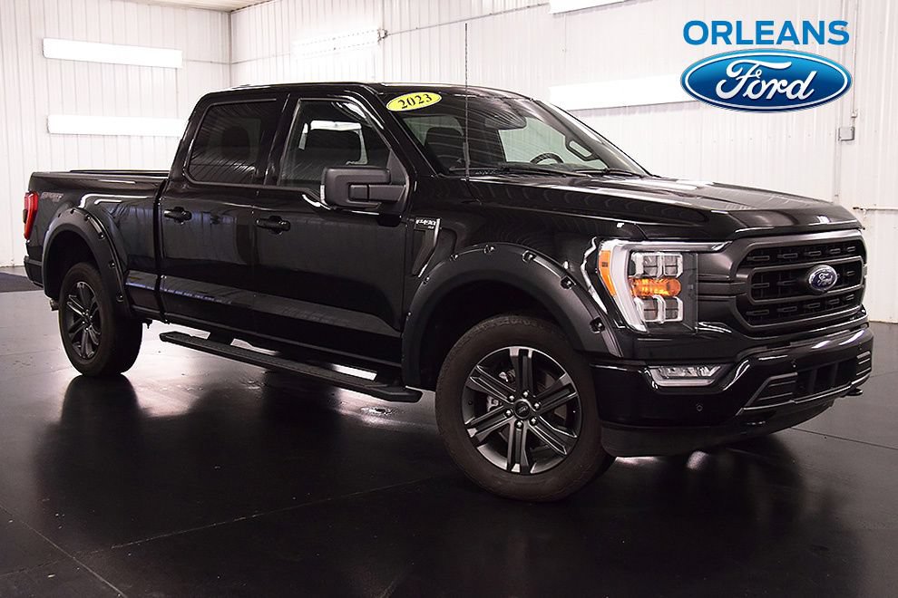 Used 2023 Ford F150 XLT w/ Equipment Group 302A High AWD/4WD video 1