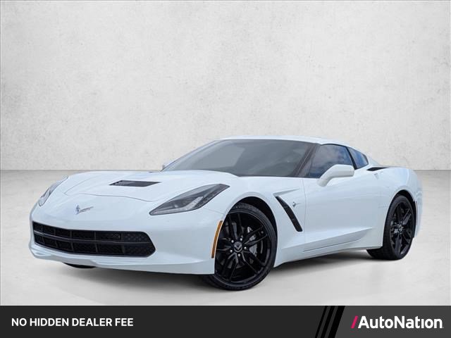 Used 2018 Chevrolet Corvette Stingray Coupe w/ 1LT