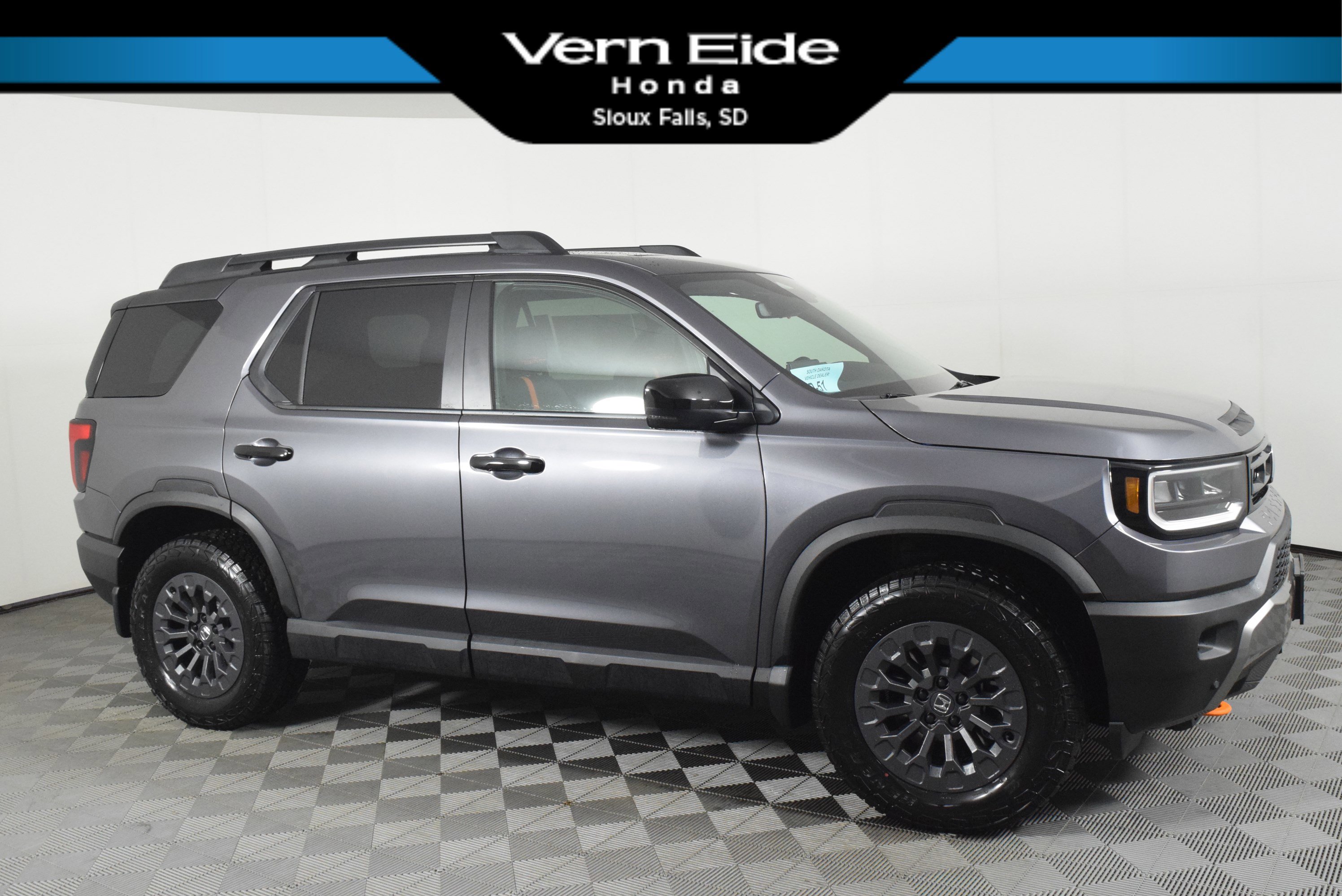 New 2026 Honda Passport TrailSport