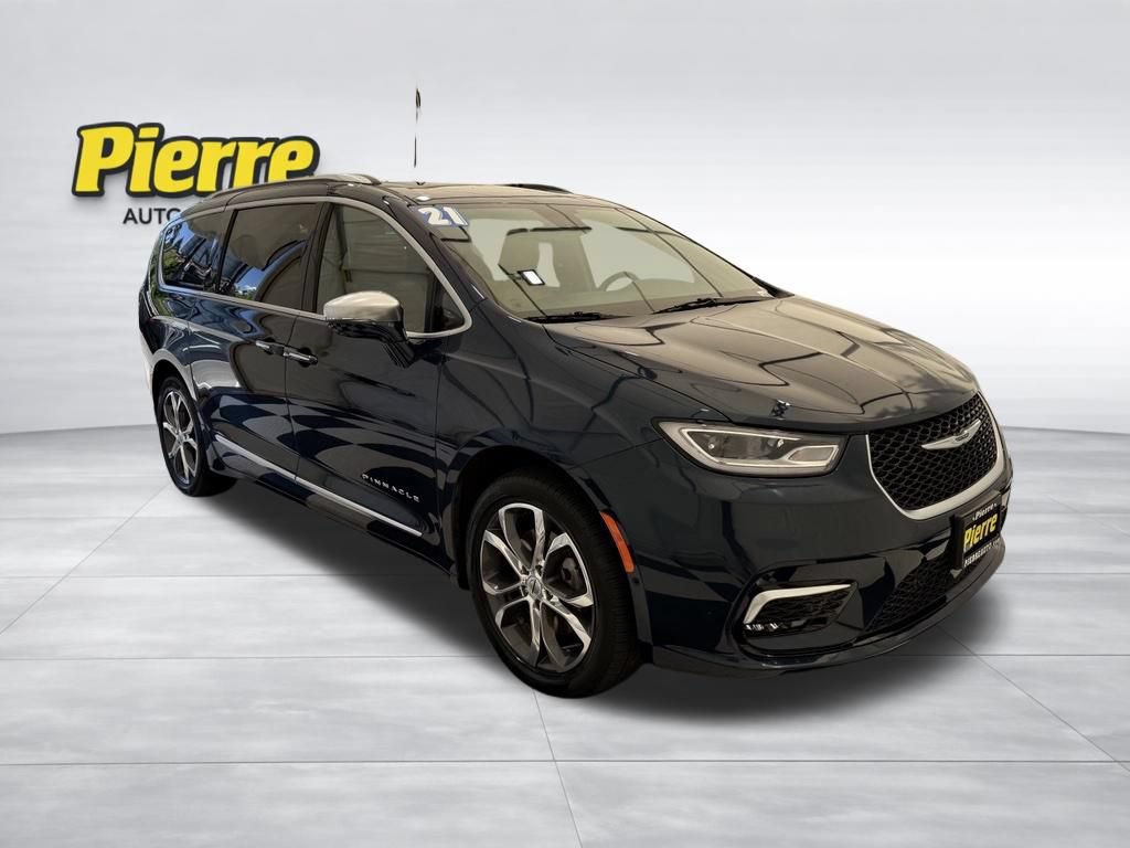 Used 2021 Chrysler Pacifica Pinnacle AWD/4WD image 9