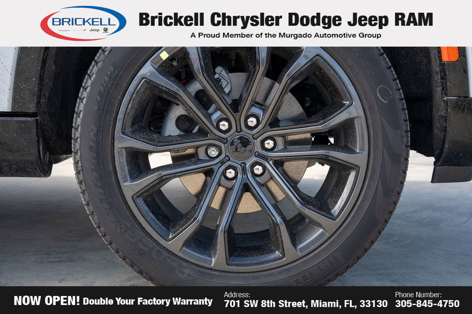 New 2026 Jeep Grand Wagoneer Summit image 47