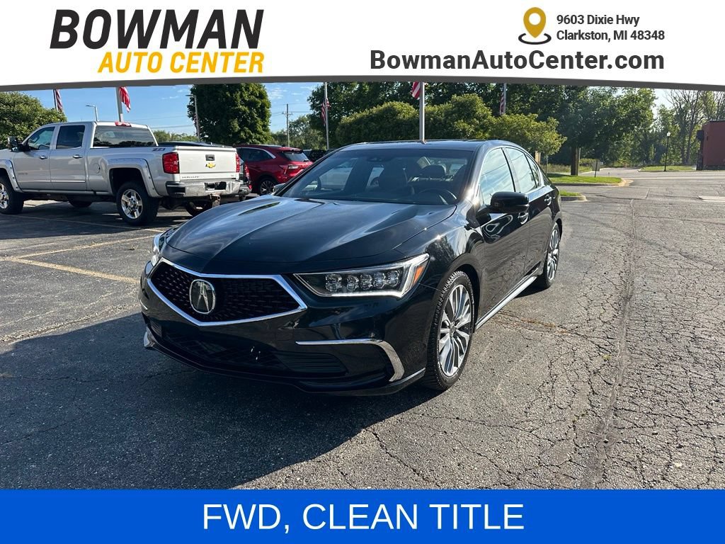 Used 2018 Acura RLX w/ Technology Package
