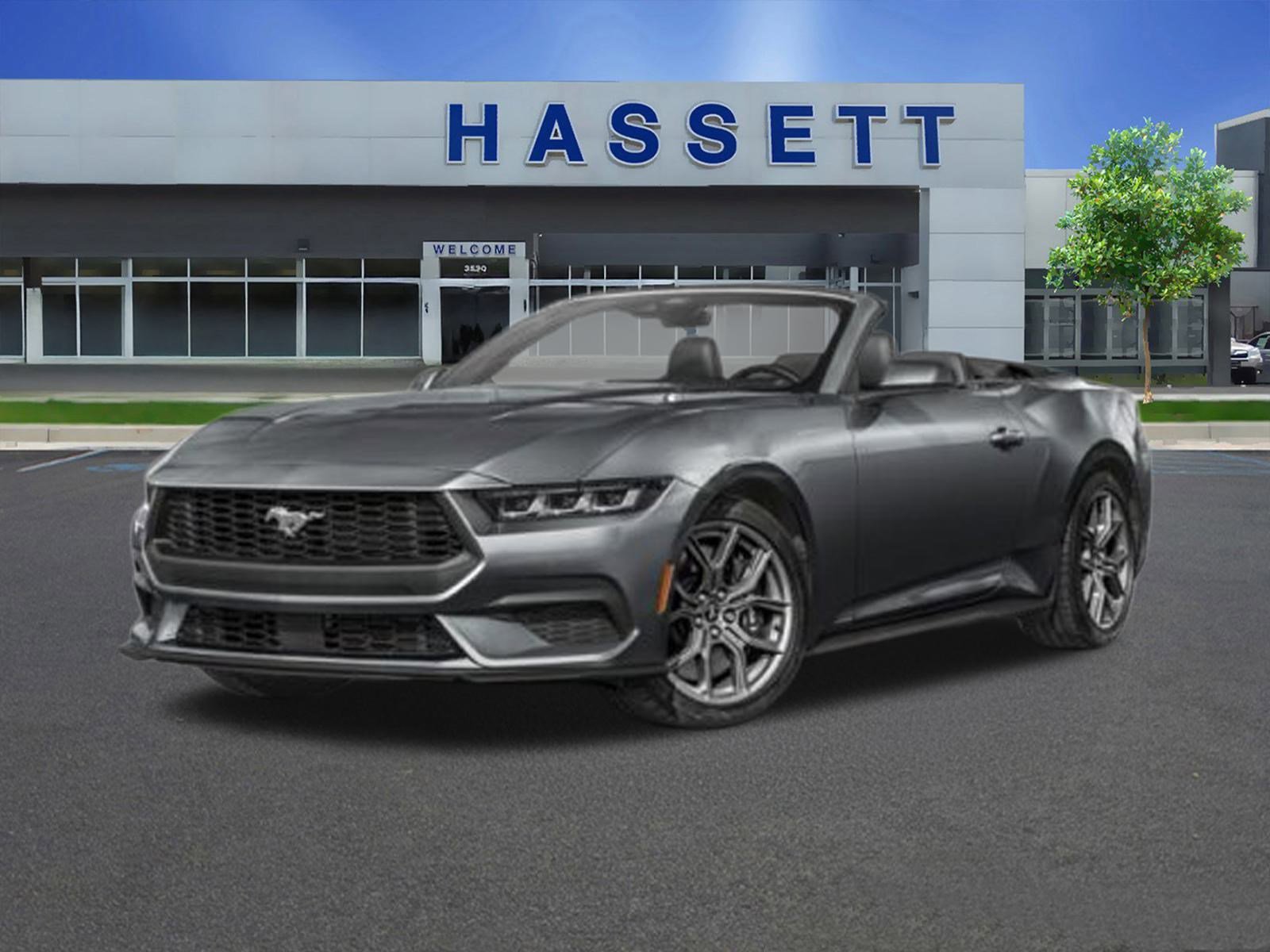 New 2025 Ford Mustang Premium