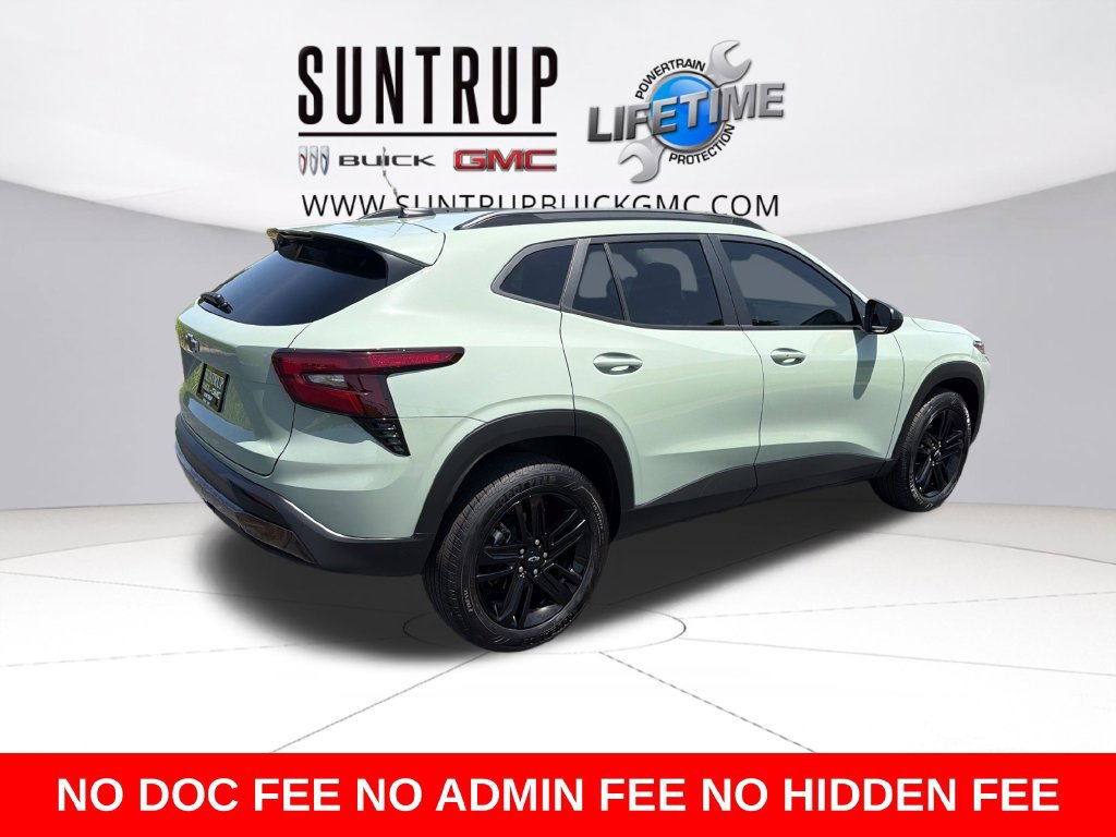 Used 2025 Chevrolet Trax ACTIV w/ Driver Confidence Package FWD image 7