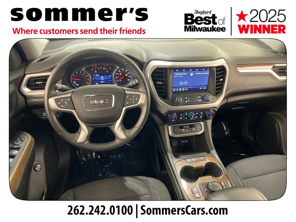 Used 2023 GMC Acadia SLE w/ Driver Convenience Package image 12