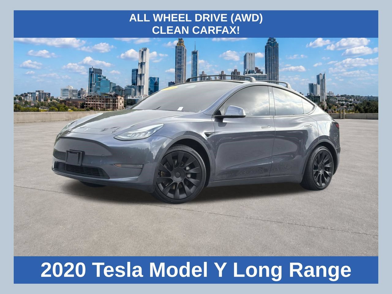 Used 2020 Tesla Model Y Long Range AWD/4WD 360° Tour