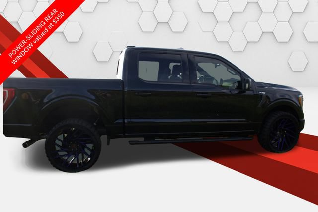 Used 2022 Ford F150 XLT w/ Equipment Group 302A High AWD/4WD image 7