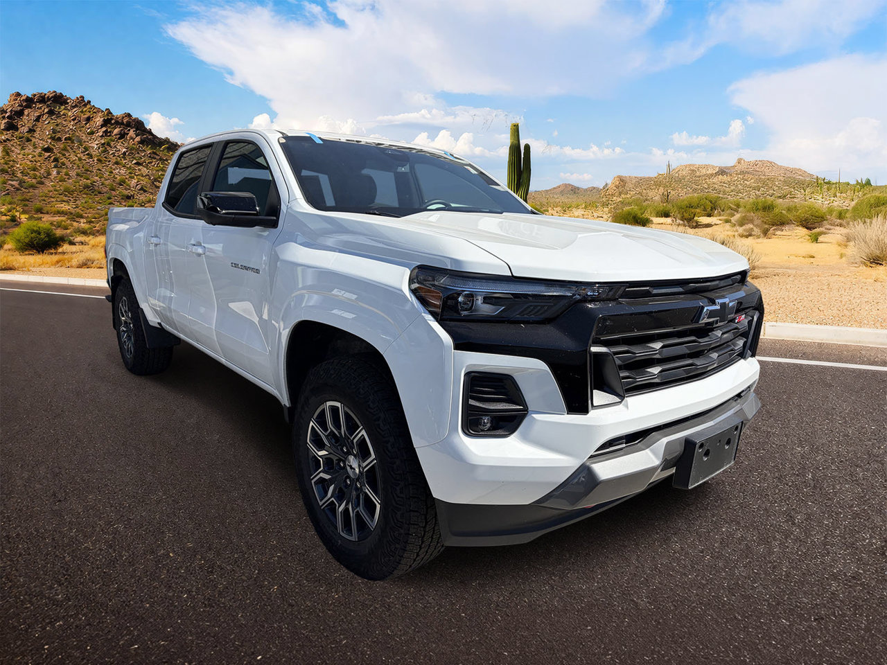 Used 2026 Chevrolet Colorado Z71 w/ Technology Package AWD/4WD image 1
