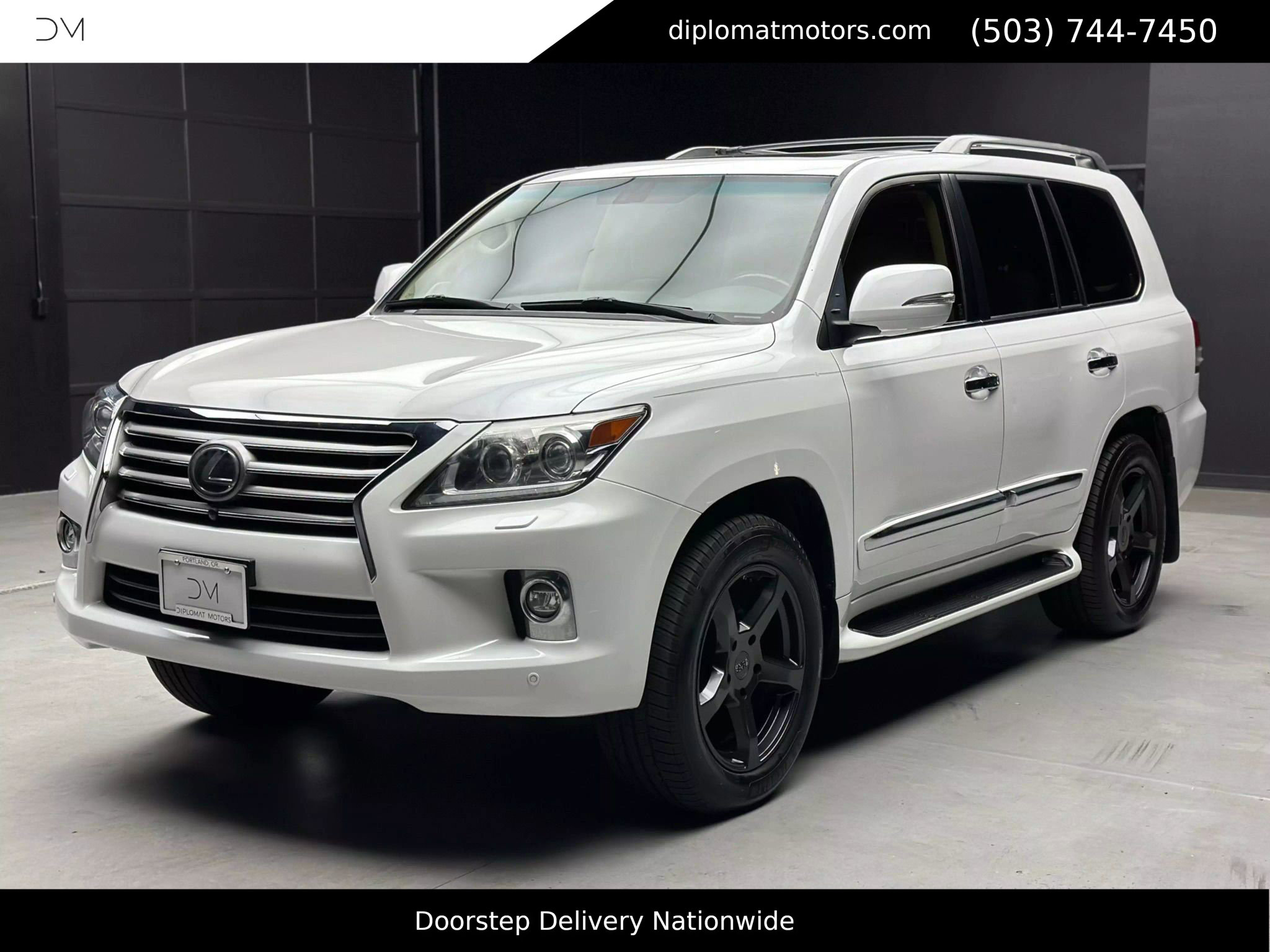 Used 2015 Lexus LX 570 4WD