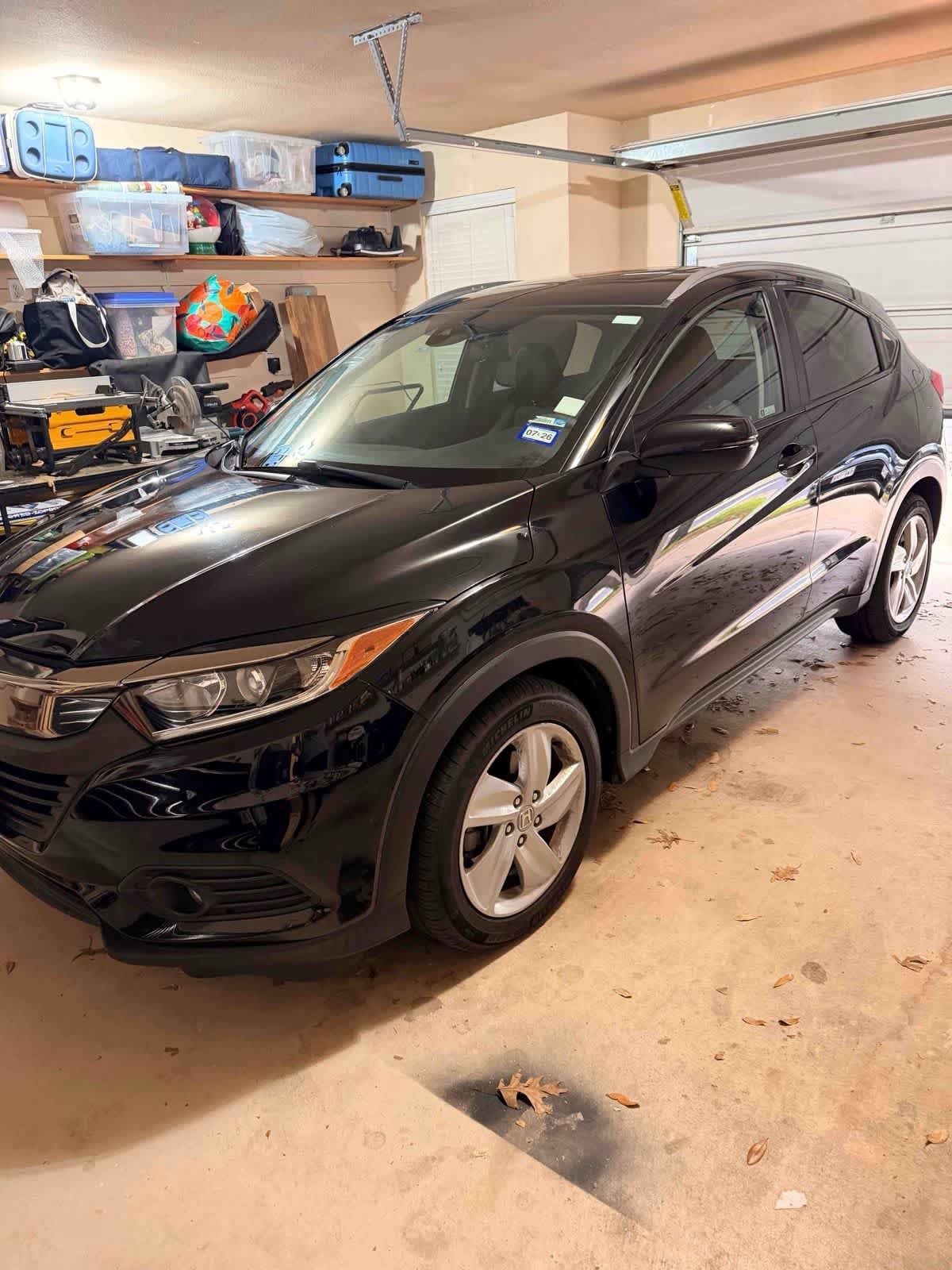 Used 2019 Honda HR-V EX image 2