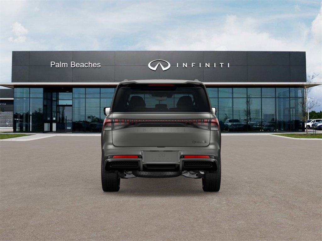 New 2026 INFINITI QX80 4WD image 2