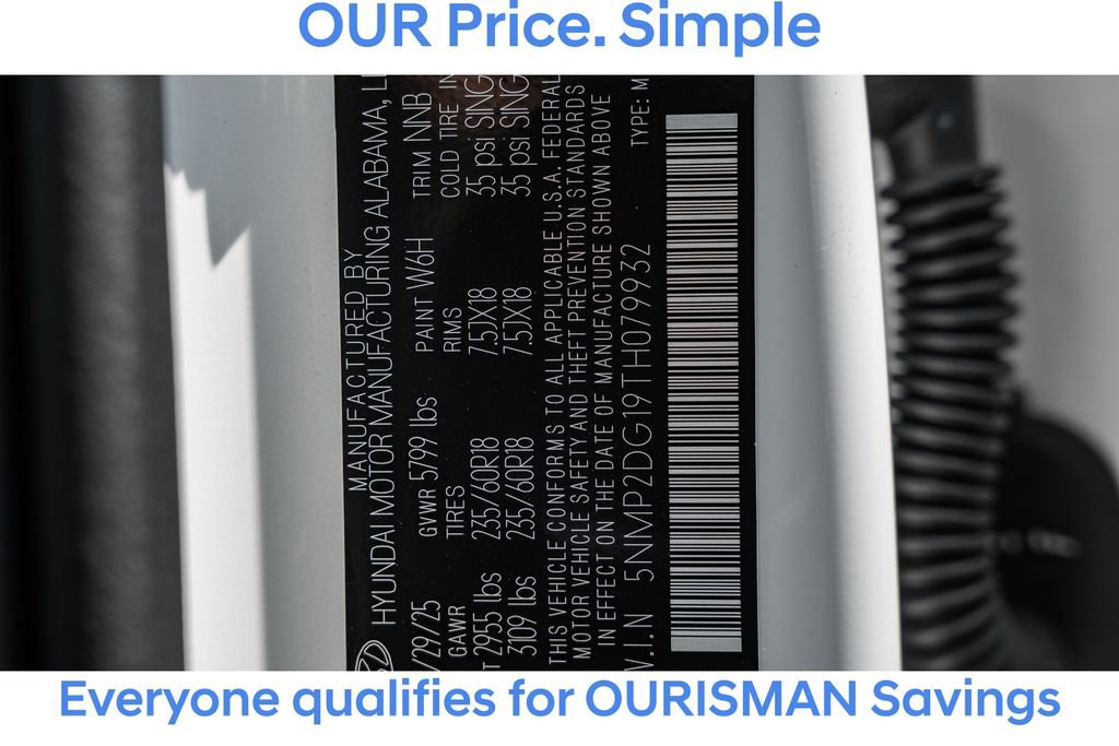 New 2026 Hyundai Santa Fe SEL image 28