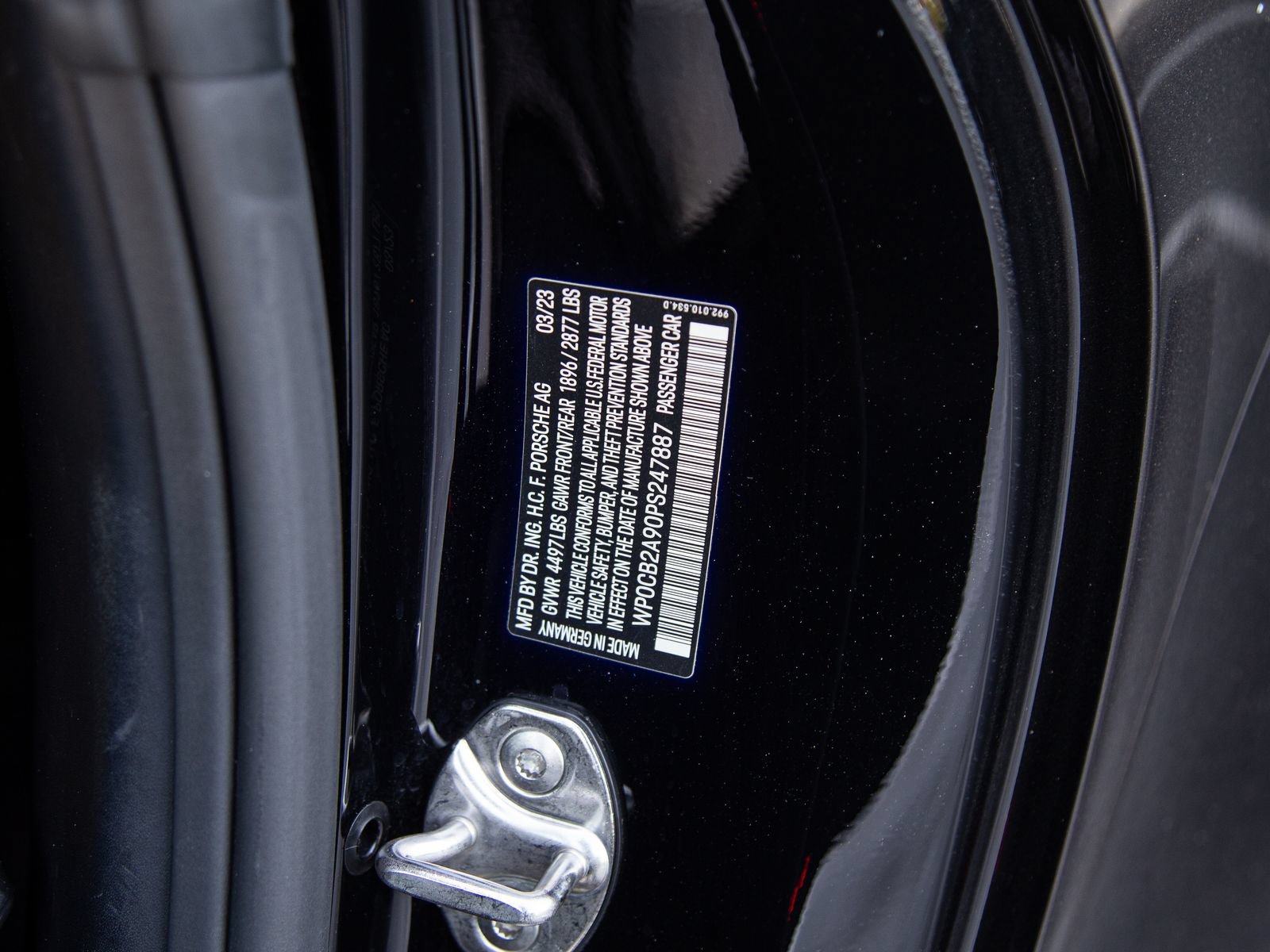 Certified 2023 Porsche 911 Carrera GTS RWD image 18
