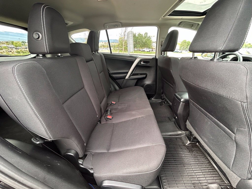 Used 2017 Toyota RAV4 XLE w/ All Weather Liner Package AWD/4WD image 29